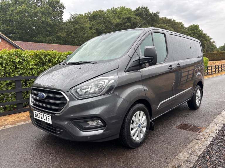 2022 Ford Transit Custom 2.0 EcoBlue 170ps Low Roof Limited Van Auto PANEL VAN DIESEL Automatic