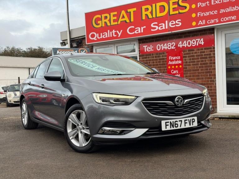  Vauxhall Insignia 1.6 Turbo D ecoTec [136] Elite Nav 5dr Diesel