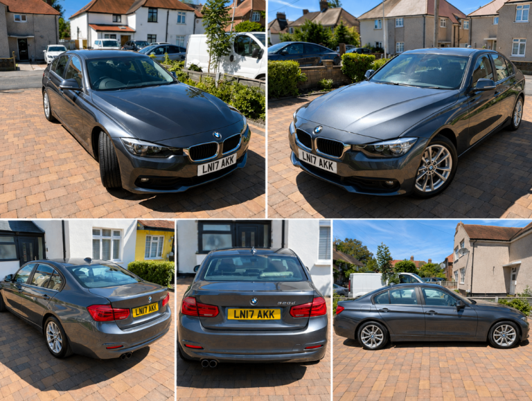 BMW-AUTO-FSH-EURO 6-ULEZ FREE