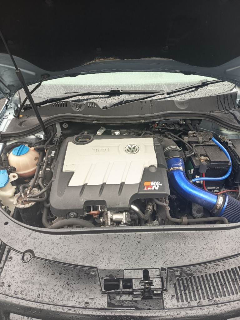 Passat highline full mot swap