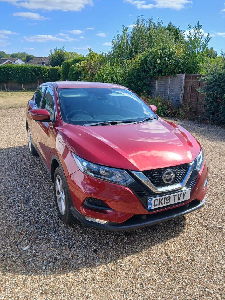Nissan, QASHQAI, Hatchback, 2019, Manual, 1461 (cc), 5 doors