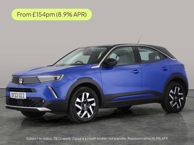 2022 Vauxhall Mokka 1.2 Turbo Elite Premium SUV 5dr Petrol Manual Euro 6 (s/s) (130 ps) - REVER S...