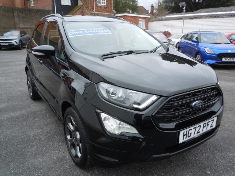 FORD ECOSPORT 1.0 EcoSport ST-Line 5 Door 1.0L Ford EcoBoost 125PS FWD 6 Speed M