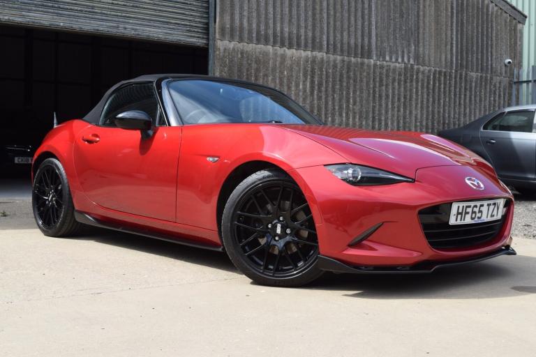 MAZDA MX-5 2.0 SKYACTIV-G Sport Nav 2015