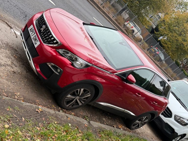 Peugeot, 3008, Hatchback, 2017, Manual, 1199 (cc), 5 doors