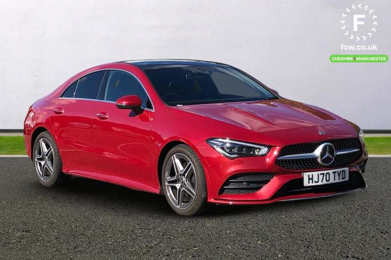 2020 Mercedes-Benz CLA CLA 200 AMG Line Premium Plus 4dr Tip Auto Coupe PETROL Automatic
