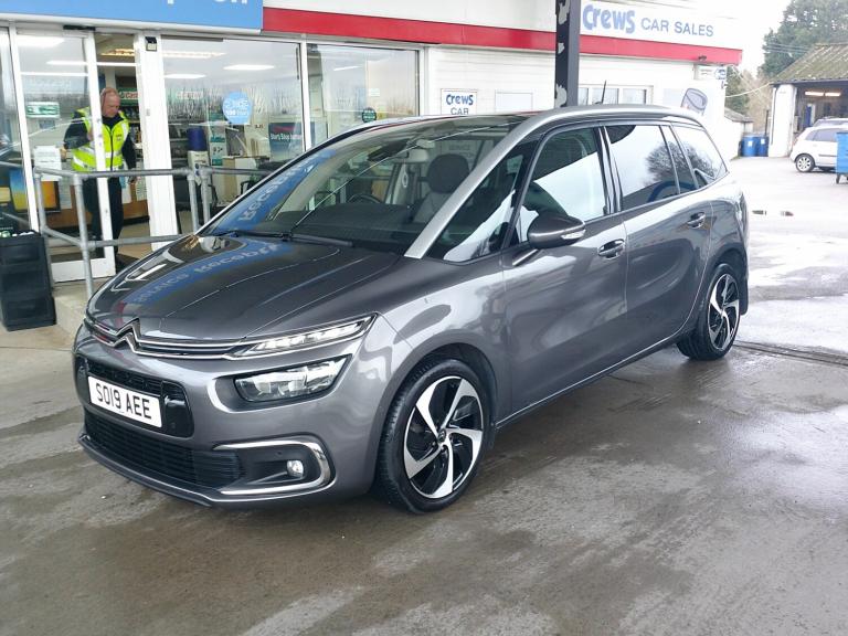2019 Citroen C4 Grand Picasso 2.0 BlueHDi 160 Flair 5dr EAT8 Automatic 7 Seater MPV Diesel Automatic