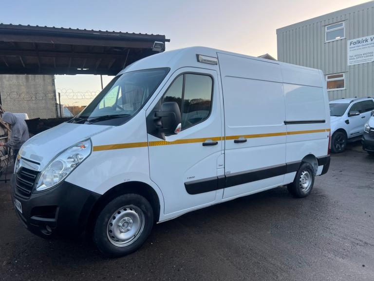 2018 Vauxhall Movano 2.3 CDTI H2 Van 130ps PANEL VAN Diesel Manual