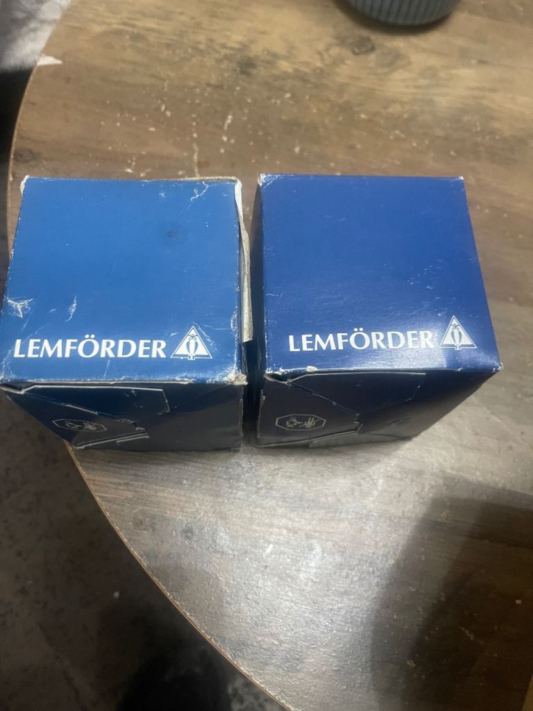 Lemforder ball joints 2677302