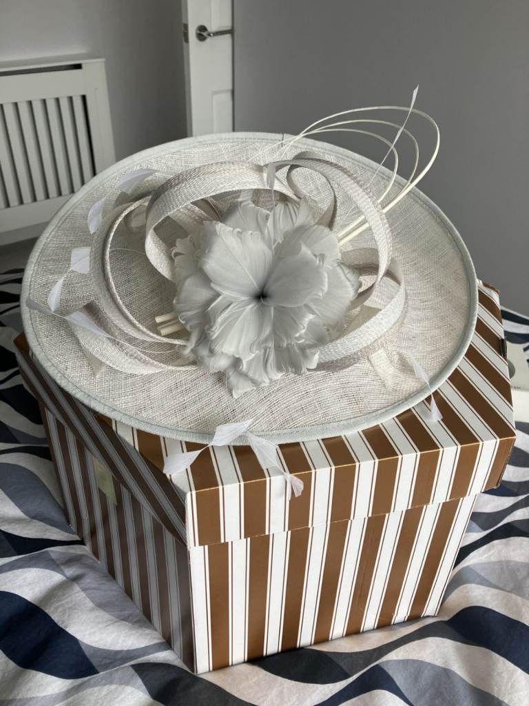 Mother of the bride/groom hat, bag & shoes