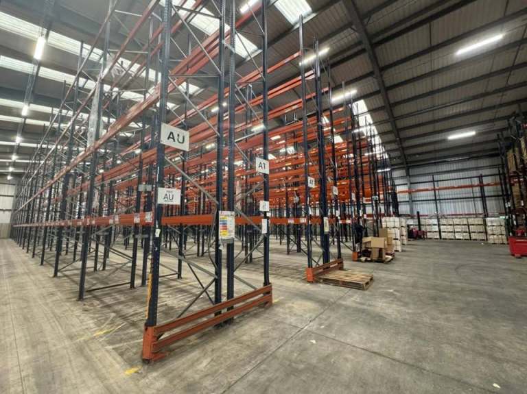 Used Pallet Racking – Heavy Duty Beams & Frames Available, £1.00 for Sale