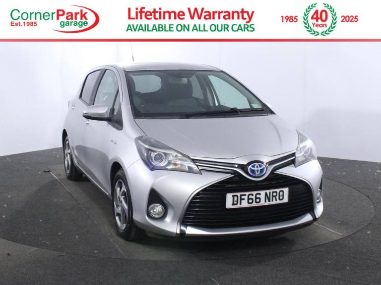 2016 Toyota Yaris 1.5 VVT-h Icon Hatchback 5dr Petrol Hybrid E-CVT Euro 6 (101 ps) Hatchback PETR...