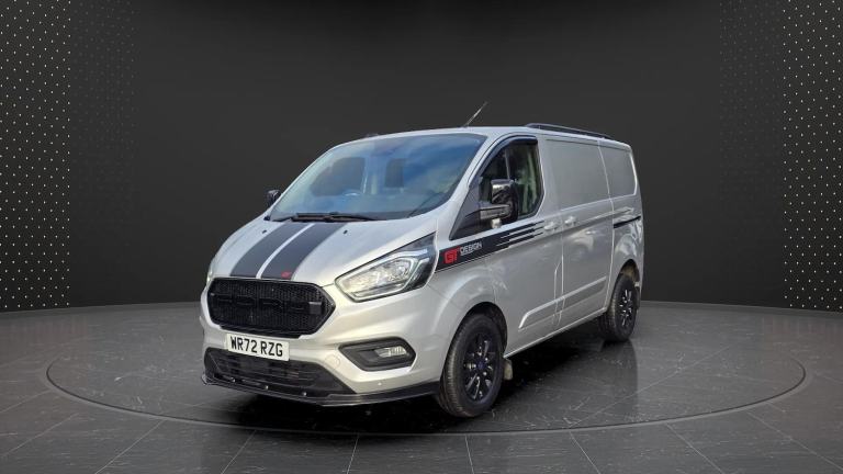 2022 Ford Transit Custom 2.0 EcoBlue 130ps Low Roof Limited Van PANEL VAN DIESEL Manual