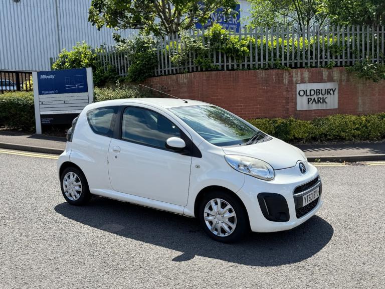 2013 Citroen C1 1.0i VTR 3dr HATCHBACK Petrol Manual