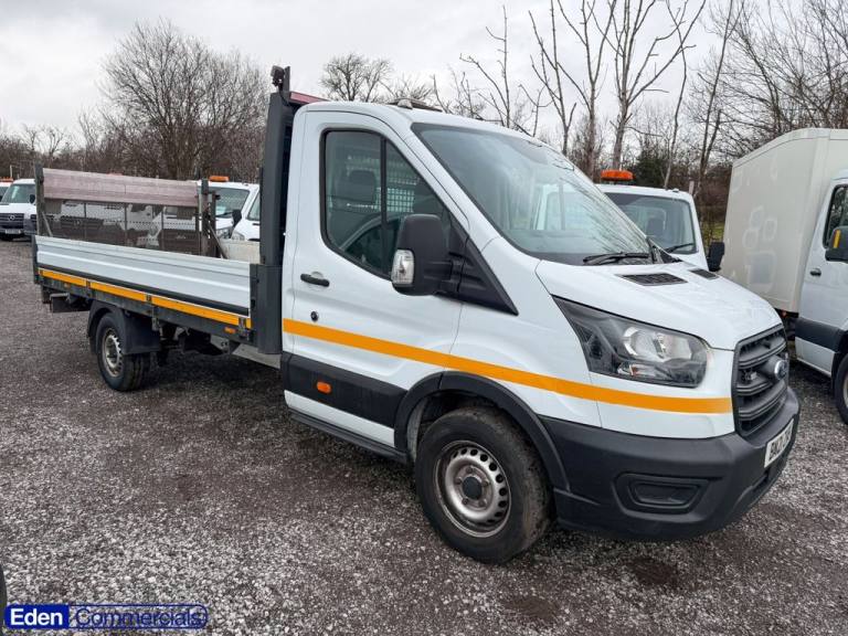 2021 21 FORD TRANSIT 2.0 350 LEADER C/C ECOBLUE SINGLE CAB TIPPER 