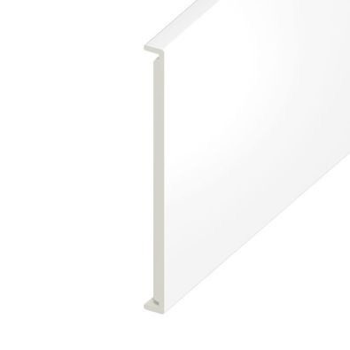 UPVC Fascia cover board box end 405mm x 1230mm x 16mm