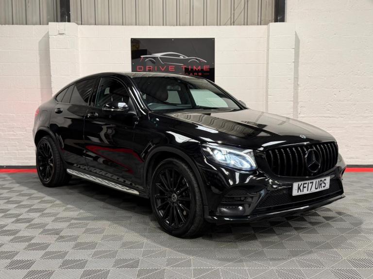 2017 Mercedes-Benz GLC 2.1 GLC220d AMG Line Coupe G-Tronic 4MATIC Euro 6 (s/s) 5dr COUPE Diesel A...