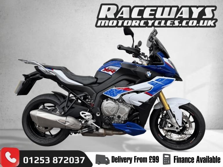2018 BMW S 1000 XR SPORT SE MULTI-COLOURED 21789 MILES FROM NEW, HPI CLEAR