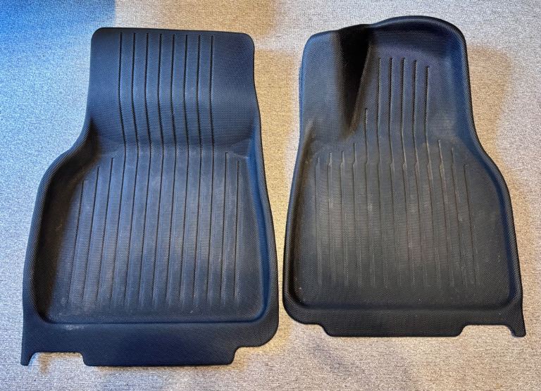 Tesla Model Y (2021) car, boot & seat back mats