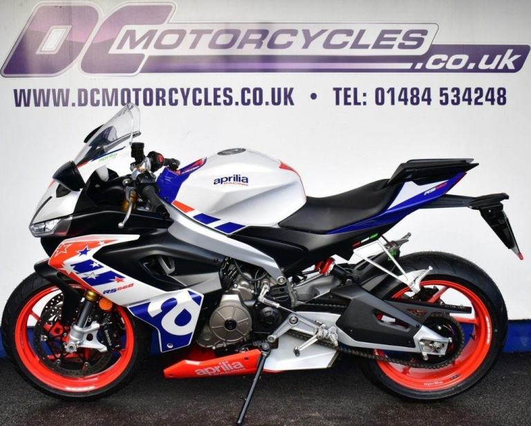 2022 APRILIA RS 660 LIMITED EDITION EURO 5 (99 PS)