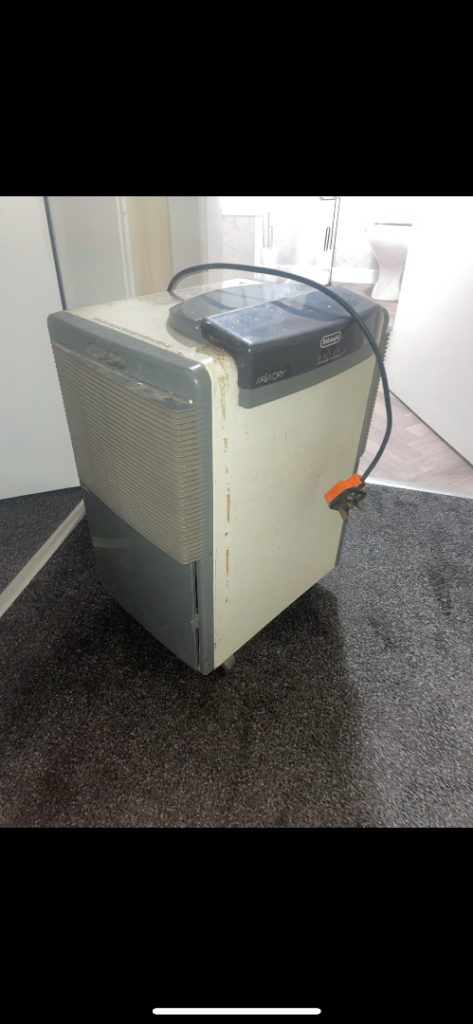 Dehumidifier DeLongi airadry brilliant machine 