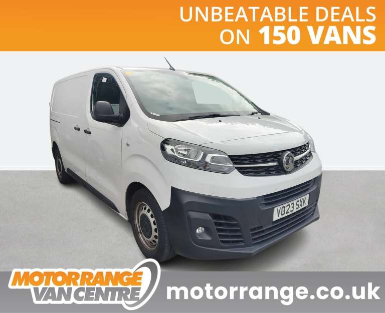 2023 Vauxhall Vivaro 2900 1.5d 100PS Prime H1 Van Panel Van DIESEL Manual