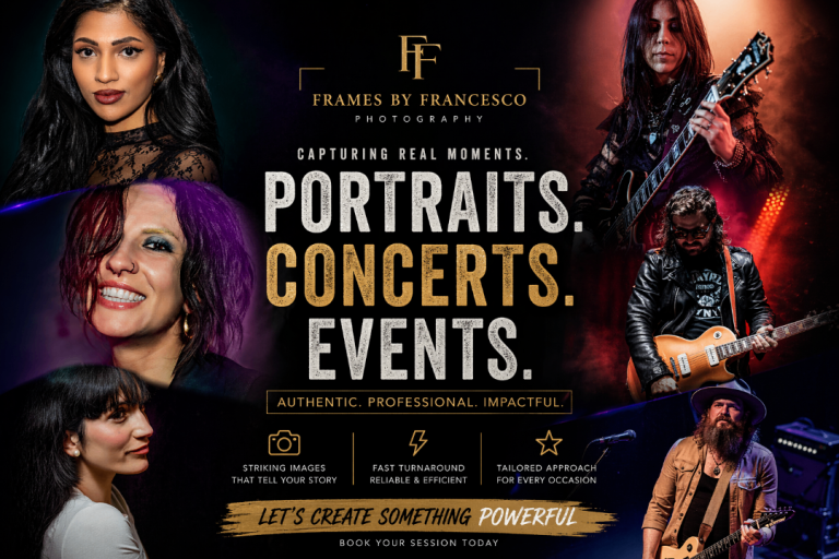 📸 London Photographer | Portraits, Headshots, Weddings, Events & Concerts