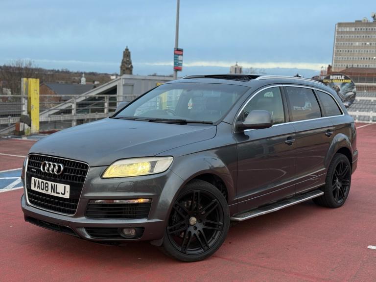 AUDI Q7 4.2 TDI V8 QUATTRO - ULEZ COMPLIANT - TOW BAR - MOT 01/27 -HOME DELIVERY