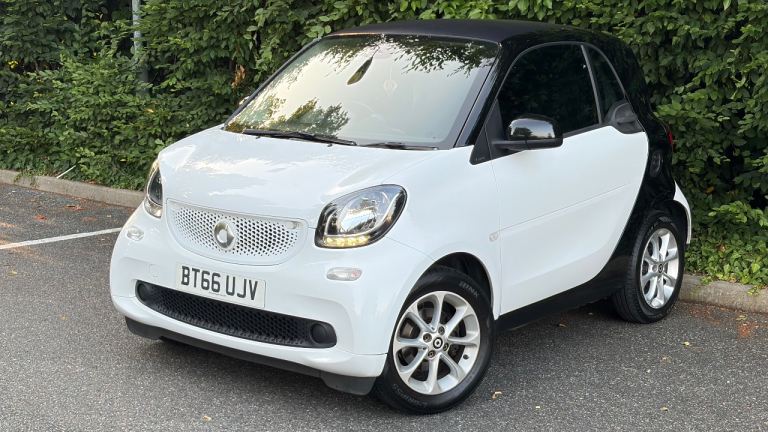 SMART FORTWO PASSION AUTOMATIC (2017) £20 ROAD TAX