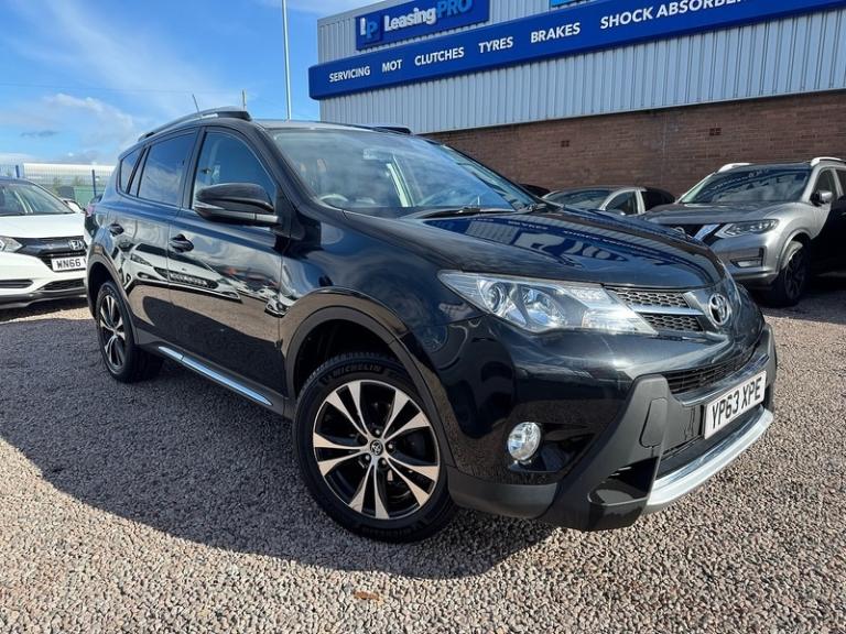 2014 Toyota RAV4 D-CAT Invincible SUV Diesel Automatic