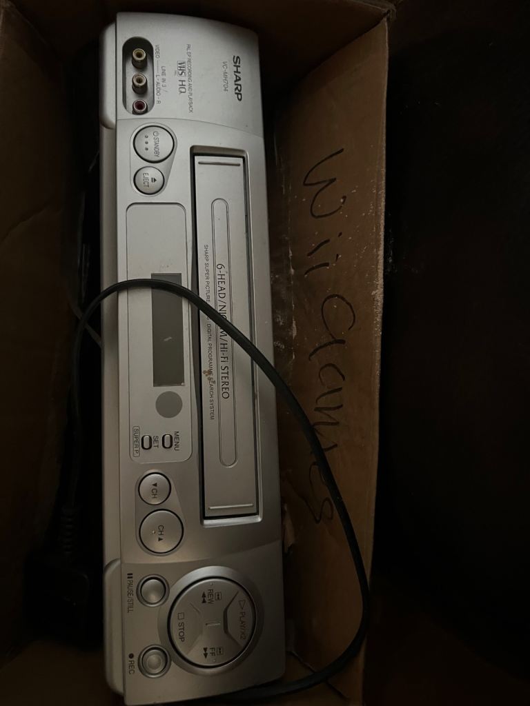 Sharp VC-H970 VCR Video Cassette Recorder