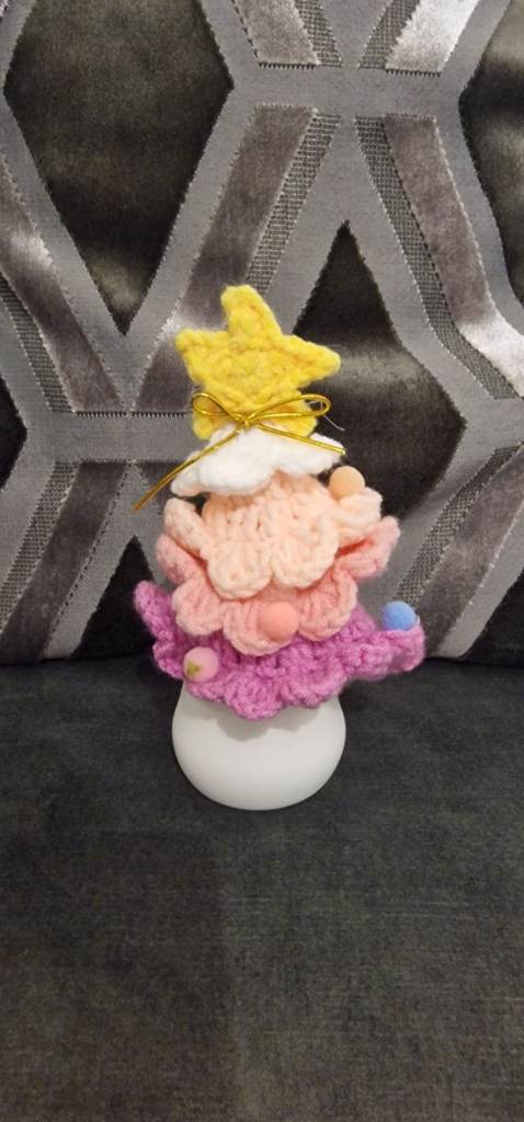 Handmade Crochet Christmas Tree - Christmas Gift - Stocking Filler