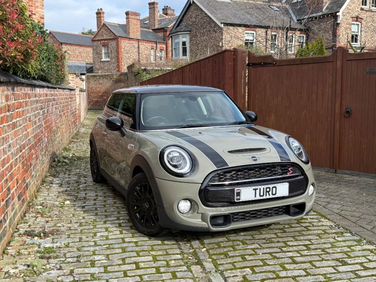 Mini Cooper S hire in Teesside | Car Rental Middlesbrough & Stockton