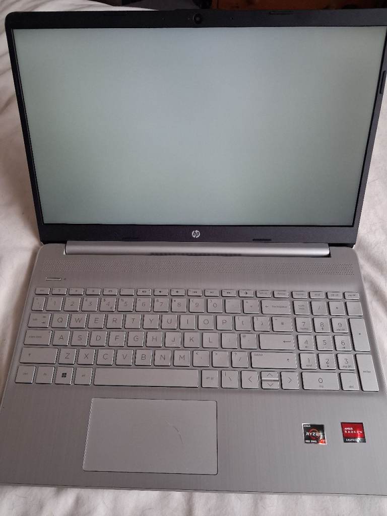 HP 15s EQ1048na 15.6" Ryzen 7.