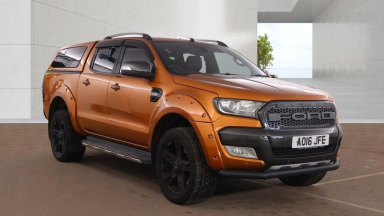 2016 Ford Ranger Pick Up Double Cab Wildtrak 3.2 TDCi 200 PICK UP Diesel Manual