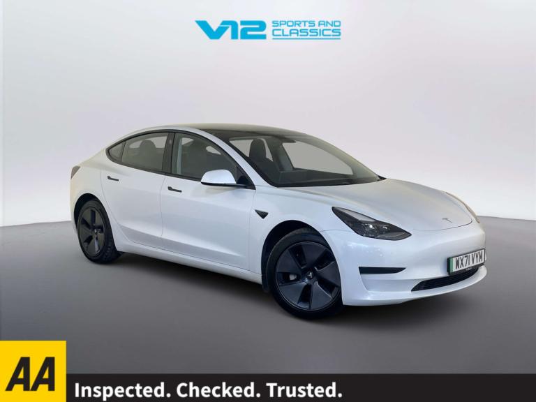 2021 Tesla Model 3 Standard Plus 4dr Auto SALOON ELECTRIC Automatic