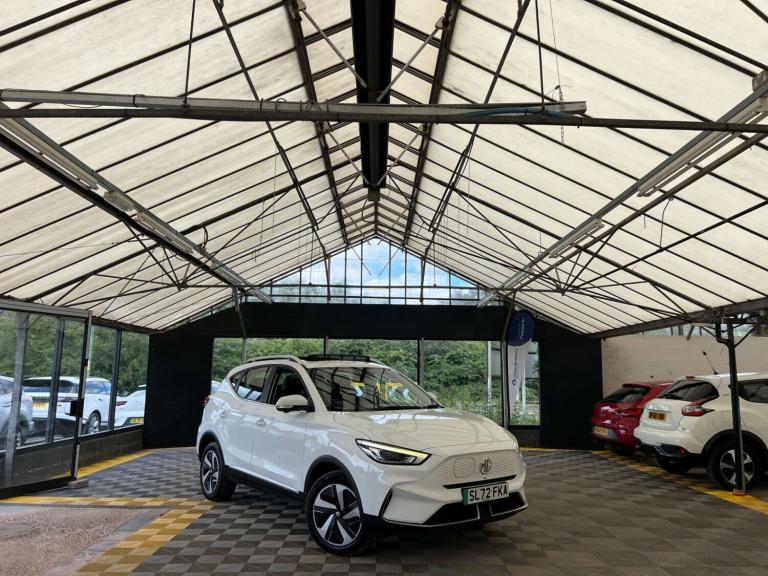 2022 MG MG ZS MG ZS Trophy EV 5dr SUV Electric Automatic