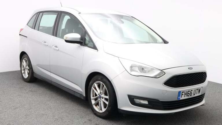 2017 Ford Grand C-Max 1.5 TDCi Zetec MPV 5dr Diesel Manual Euro 6 (s/s) (120 ps) Manual MPV Diese...