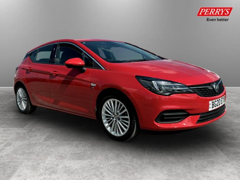 2020 Vauxhall Astra 1.2 Turbo 145 Elite Nav 5dr Hatchback PETROL Manual