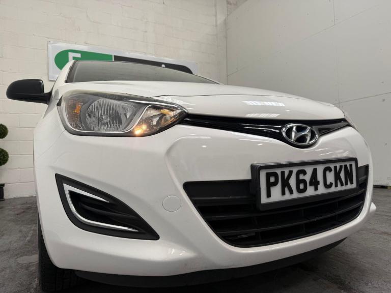 2014 Hyundai i20 1.2 Classic Euro 5 5dr HATCHBACK Petrol Manual