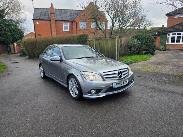 2010 Mercedes-Benz C Class C250 CDI BlueEFFICIENCY Sport 4dr Auto SALOON Diesel Automatic