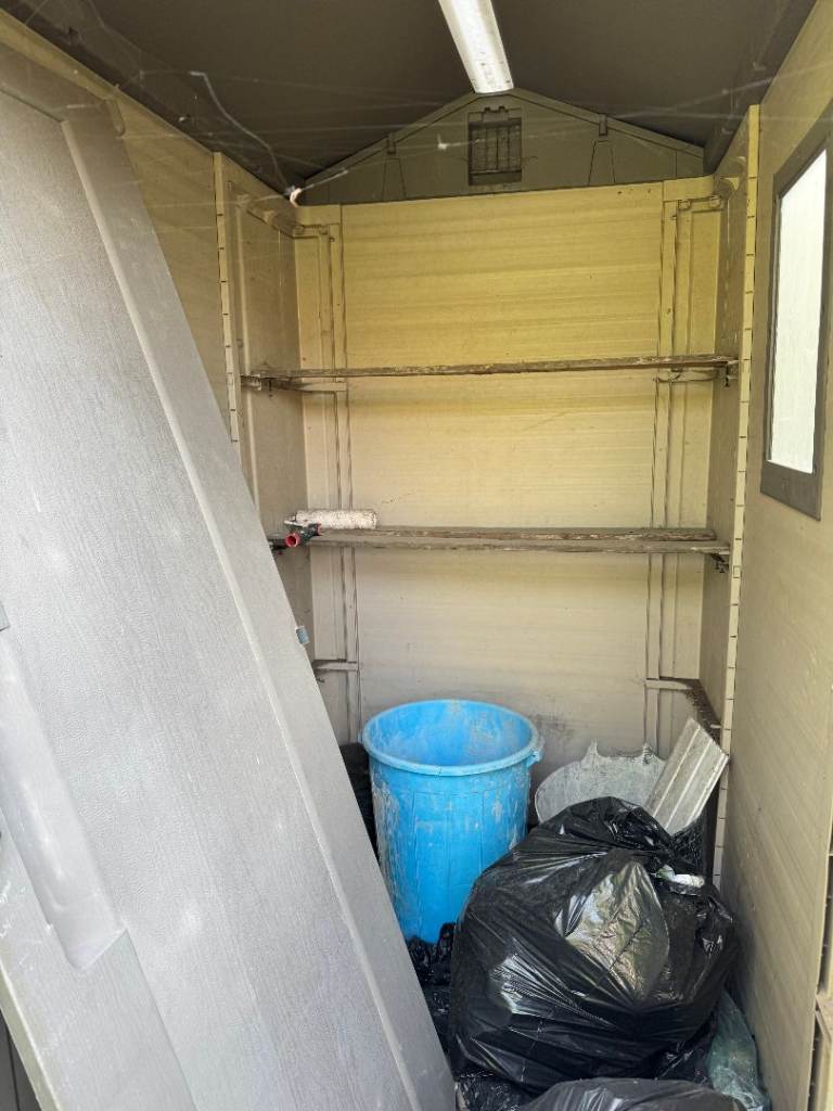Garden shed