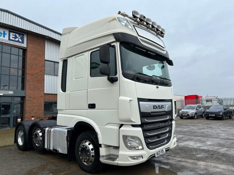 DAF FTG XF530 SUPER SPACE 6X2 TRACTOR UNIT 2021 – WS21 VBL