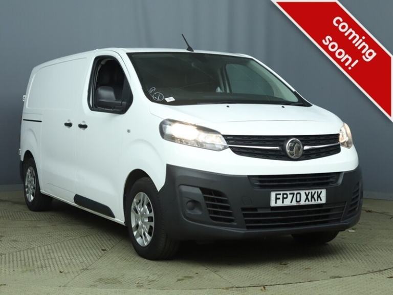 2020 Vauxhall Vivaro 1.5 Turbo D 2700 Dynamic Panel Van 6dr Diesel Manual L1 H1 Euro 6 (s/s) (10 ...