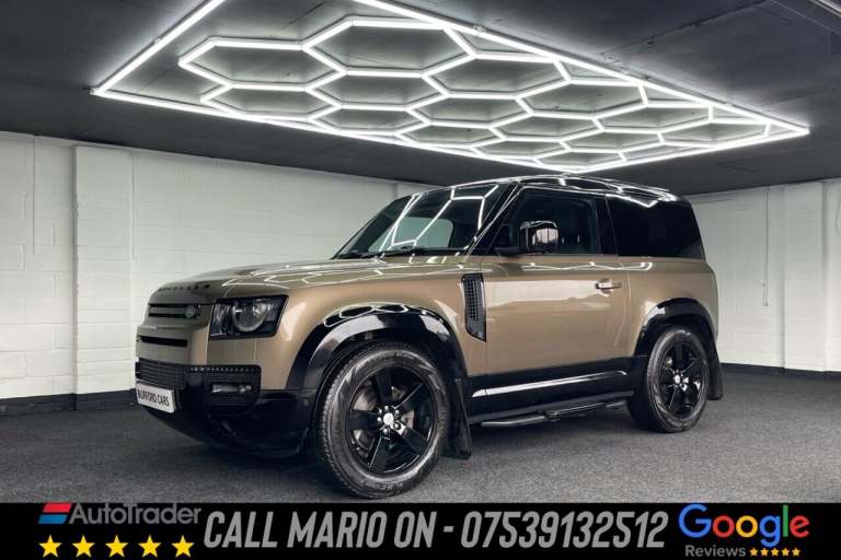 2021 Land Rover Defender 3.0 D250 MHEV First Edition SUV 3dr Diesel Auto 4WD Euro 6 (s/s) (250 ps...