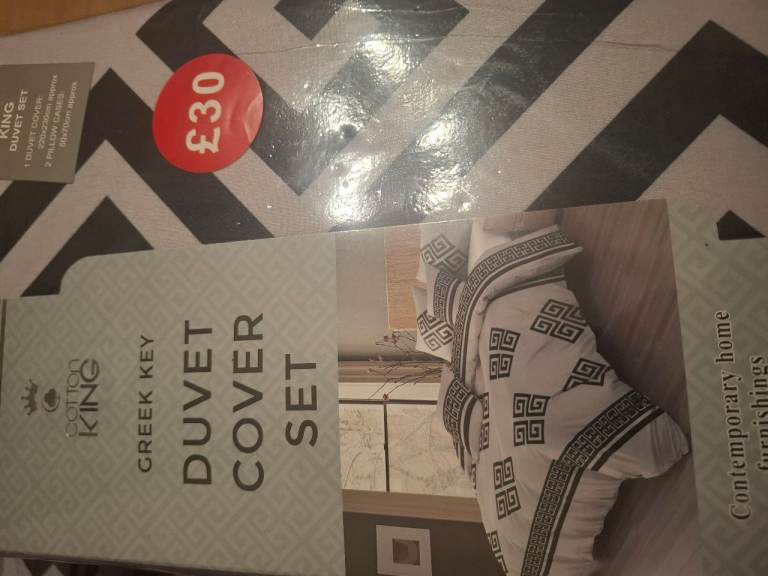 COTTON KING Greek style bedding 