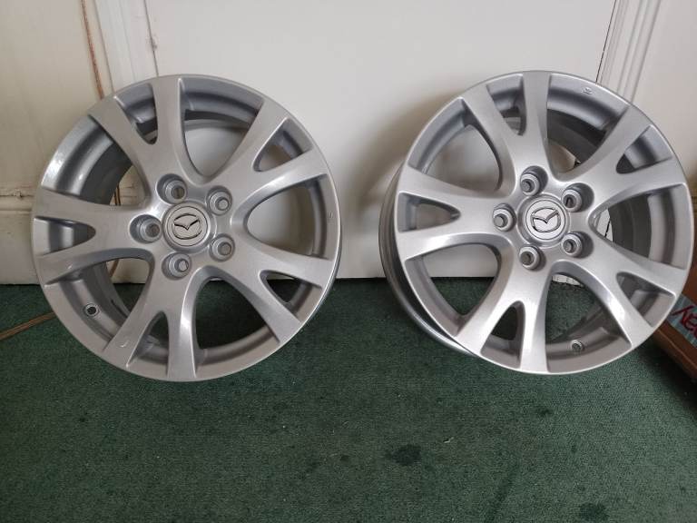 Mazda 6 wheels 