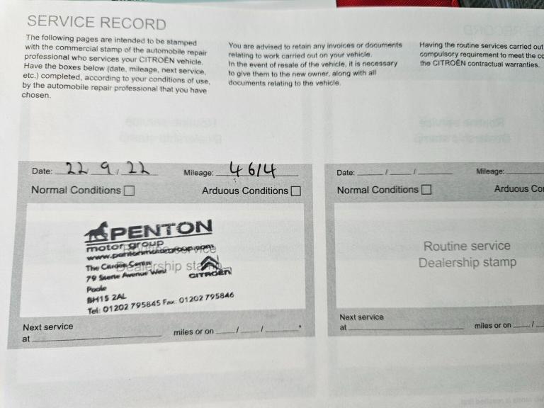 2020 Citroen Berlingo 1.5 BlueHDi Feel M MPV 5dr Diesel Manual Euro 6 (s/s) (100 ps) MPV Diesel M...