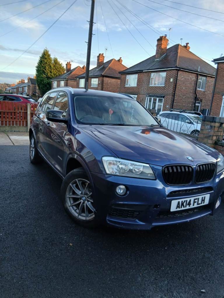 BMW, X3, Estate, X DRIVE 4x4 2014, Manual, 1995 (cc), 5 doors