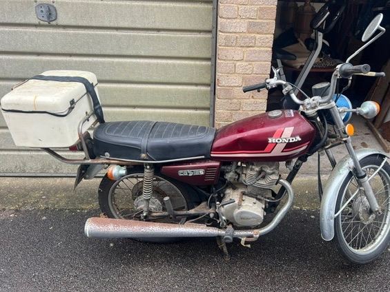 Honda, 1978, 124 (cc)